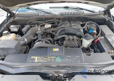 2002 Ford Explorer Xlt from USA, damaged, VIN 1FMZU73KX2ZC96222